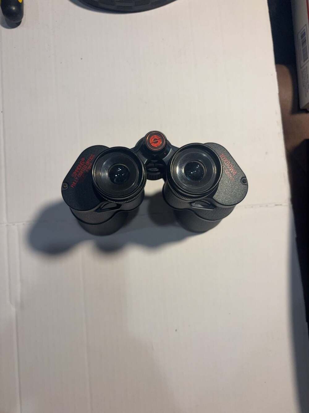 Simmons Fully Coated Optics 10x50WA Model #1107 Binoculars